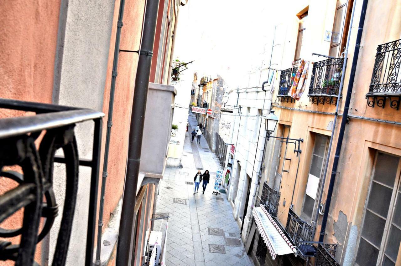 Abbardente Appartamento In Centro Cagliari Kültér fotó