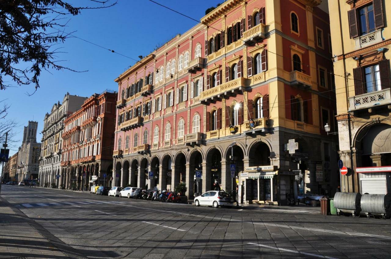 Abbardente Appartamento In Centro Cagliari Kültér fotó
